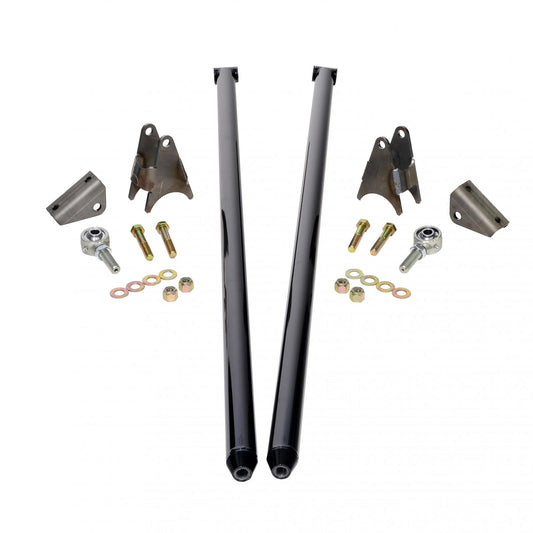 58 Inch  Universal Traction Bars For Offset Leafspring 4 Inch Axle-Ink Black HSP Diesel - Ink Black