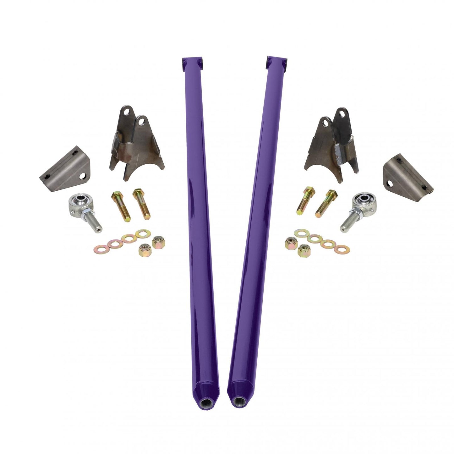 75 Inch Universal Traction Bars For Offset Leafspring 4 Inch Axle HSP Diesel