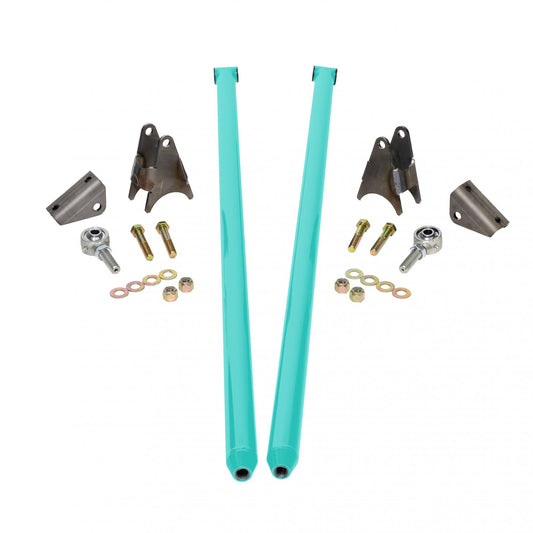 75 Inch Universal Traction Bars For Offset Leafspring 4 Inch Axle HSP Diesel - Custom Color