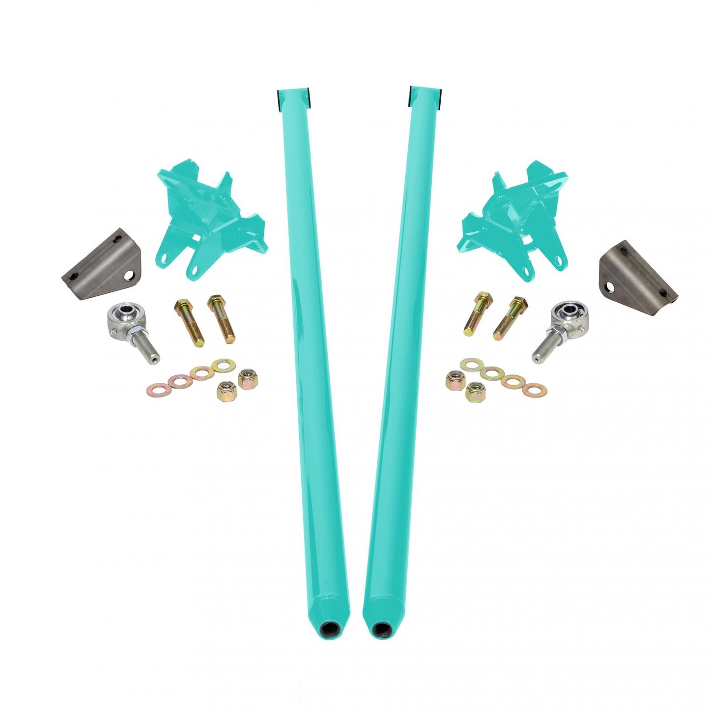 70 Inch Universal Traction Bars For Inline Leafspring 3.5 Inch Axle HSP Diesel - Custom Color