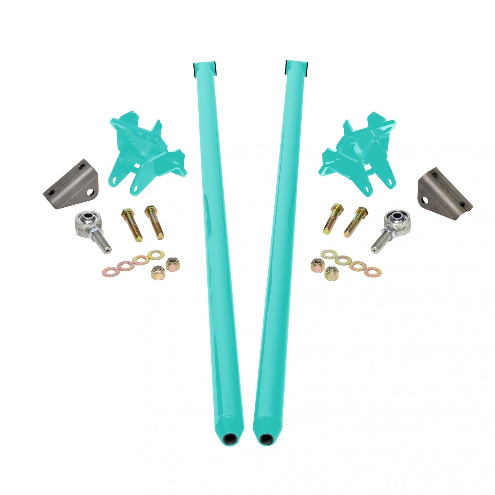 75 Inch Universal Traction Bars For Inline Leafspring 3.5 Inch Axle HSP Diesel - Custom Color