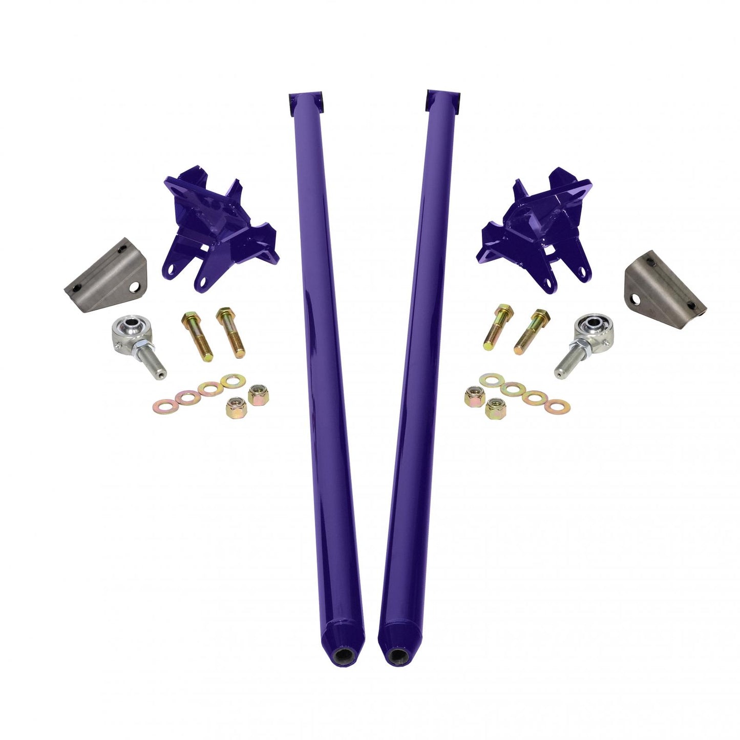 58 Inch Universal Traction Bars For Inline Leafspring 4 Inch AxleHSP Diesel