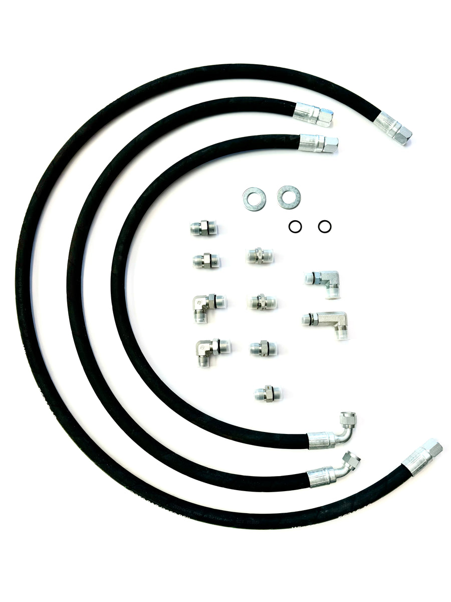 Speed Stop Duramax 5/8 Transmission Cooler Line Kit – Speed Stop Auto ...