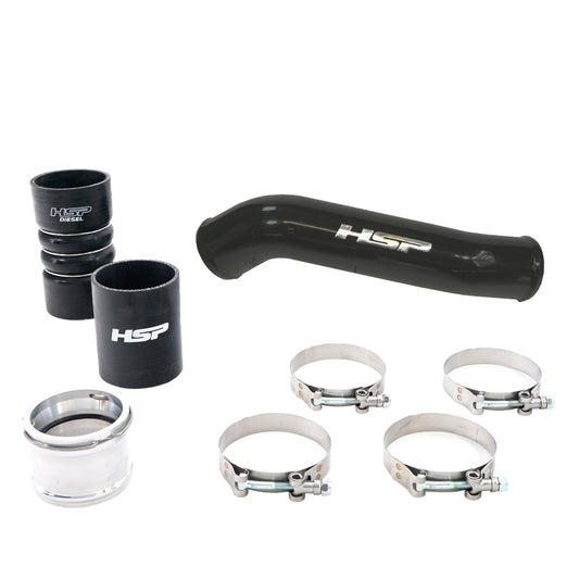 HSP Replacement Hot Side Tube For 2011-2022 Ford Powerstroke F250/350 6.7 Liter Kingsport Grey - Kingsport Grey