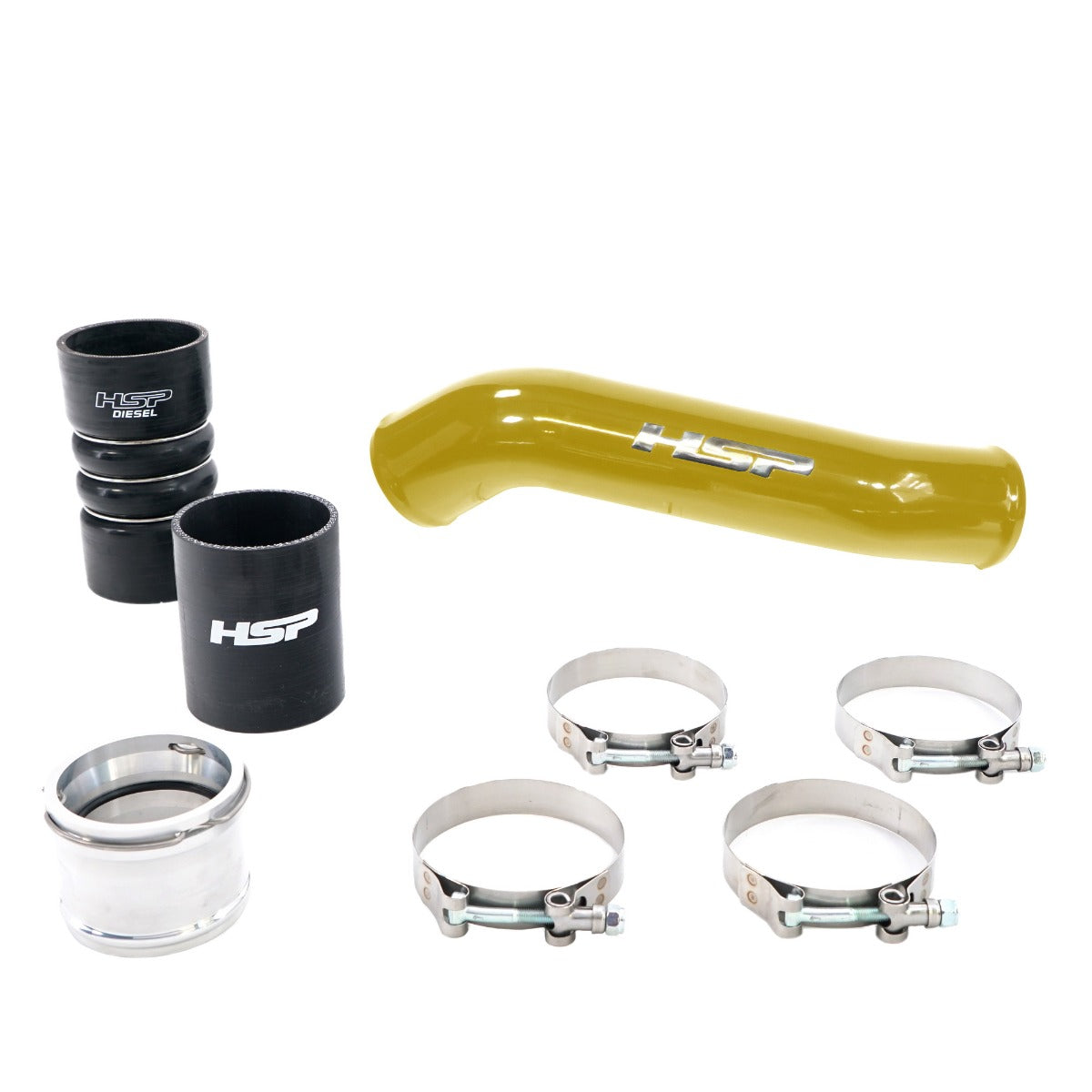 HSP Replacement Hot Side Tube For 2011-2022 Ford Powerstroke F250/350 6.7 Liter-CUST - Custom Color