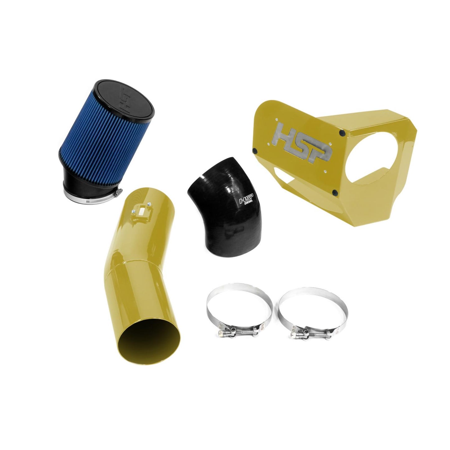 HSP Cold Air Intake For 2020-2022 Ford Powerstroke F250/350 6.7 Liter-CUST - Custom Color