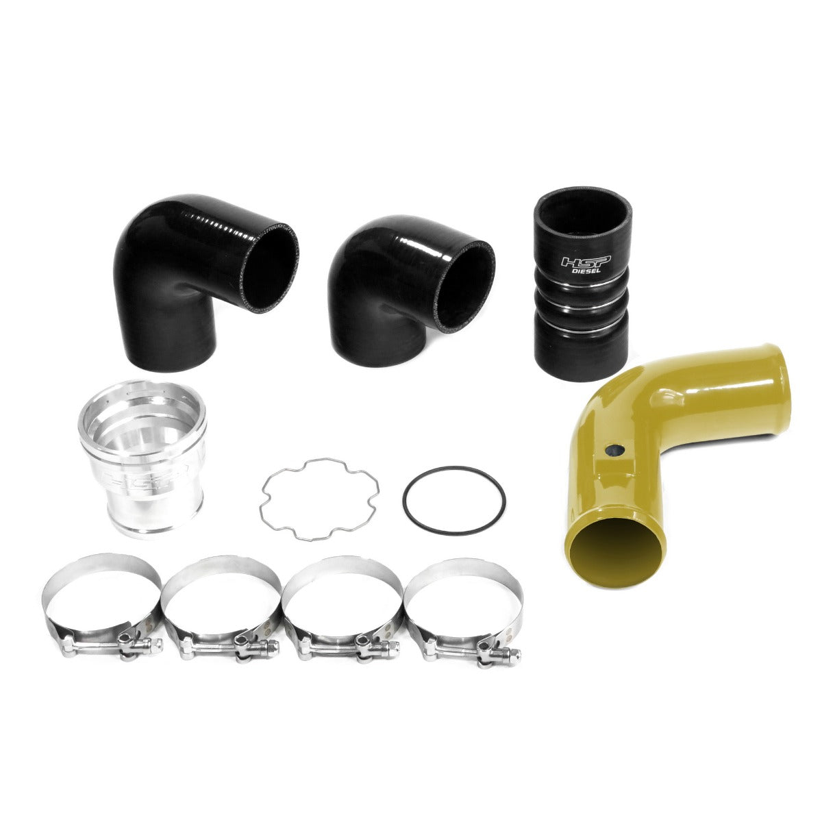 HSP Replacement Cold Side Tube For 2011-2022 Ford Powerstroke F250/350 6.7 Liter-CUST - Custom Color