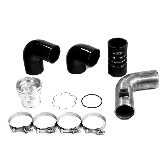 HSP Replacement Cold Side Tube For 2011-2022 Ford Powerstroke F250/350 6.7 Liter-RAW - Raw