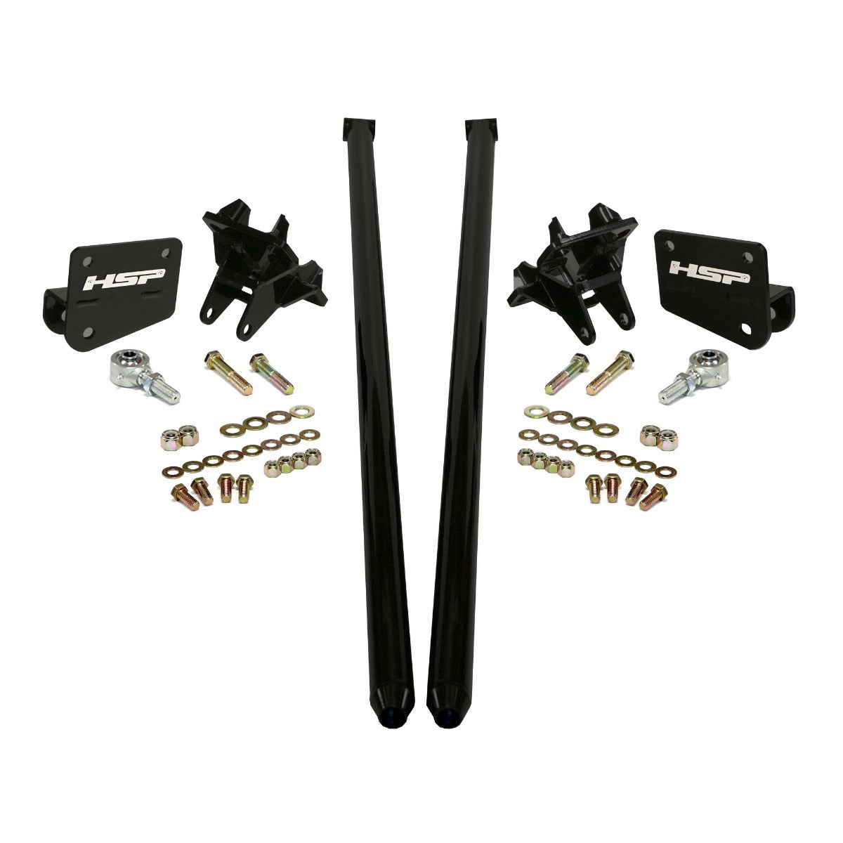 HSP Traction Bars For 2011-2017 Ford Powerstroke 6.7 Liter F250 F350 SRW Extended Cab Short Bed Kingsport Grey - Kingsport Grey