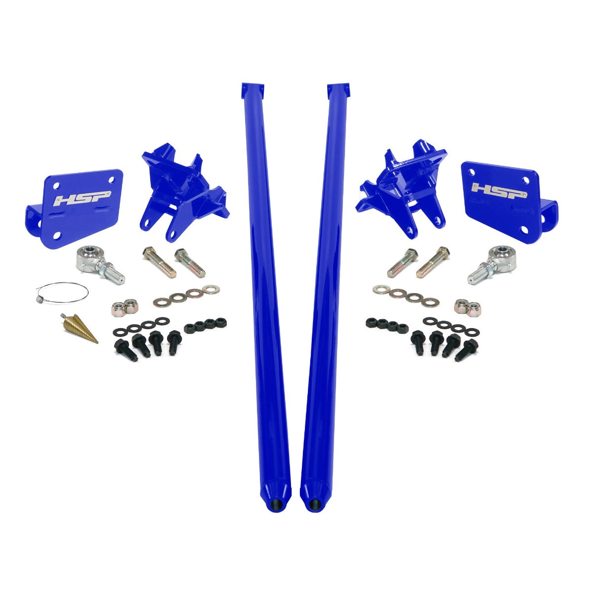 HSP Traction Bars For 2011-2017 Ford Powerstroke 6.7 Liter F350 DRW (ECLB,CCSB) Illusion Blueberry - Illusion Blueberry