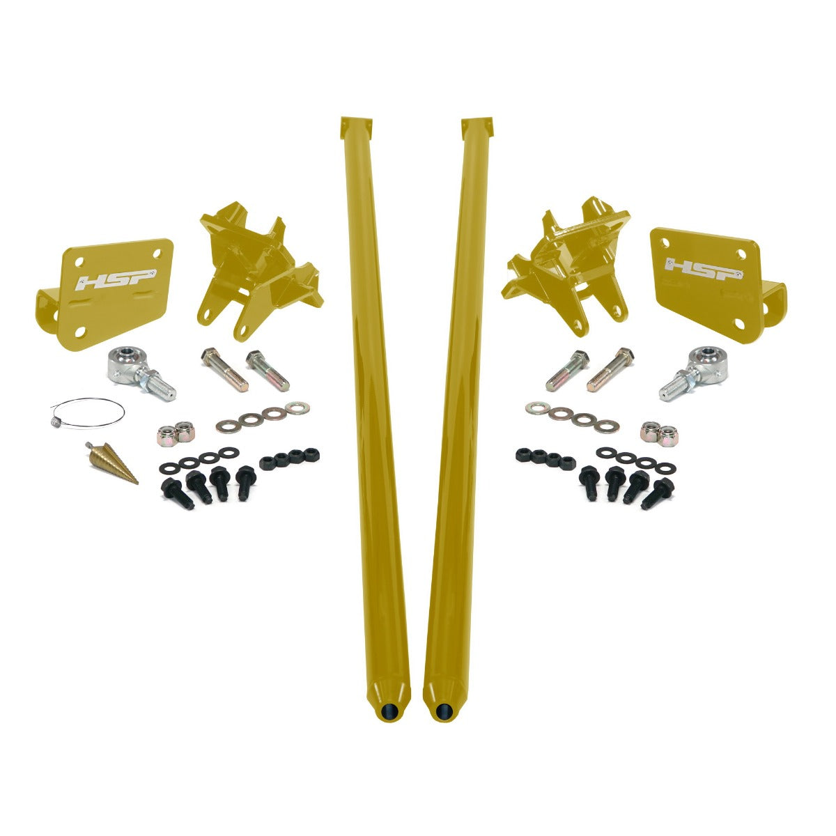 HSP Traction Bars For 2011-2017 Ford Powerstroke 6.7 Liter F350 DRW Crew Cab Long Bed-CUST - Custom Color