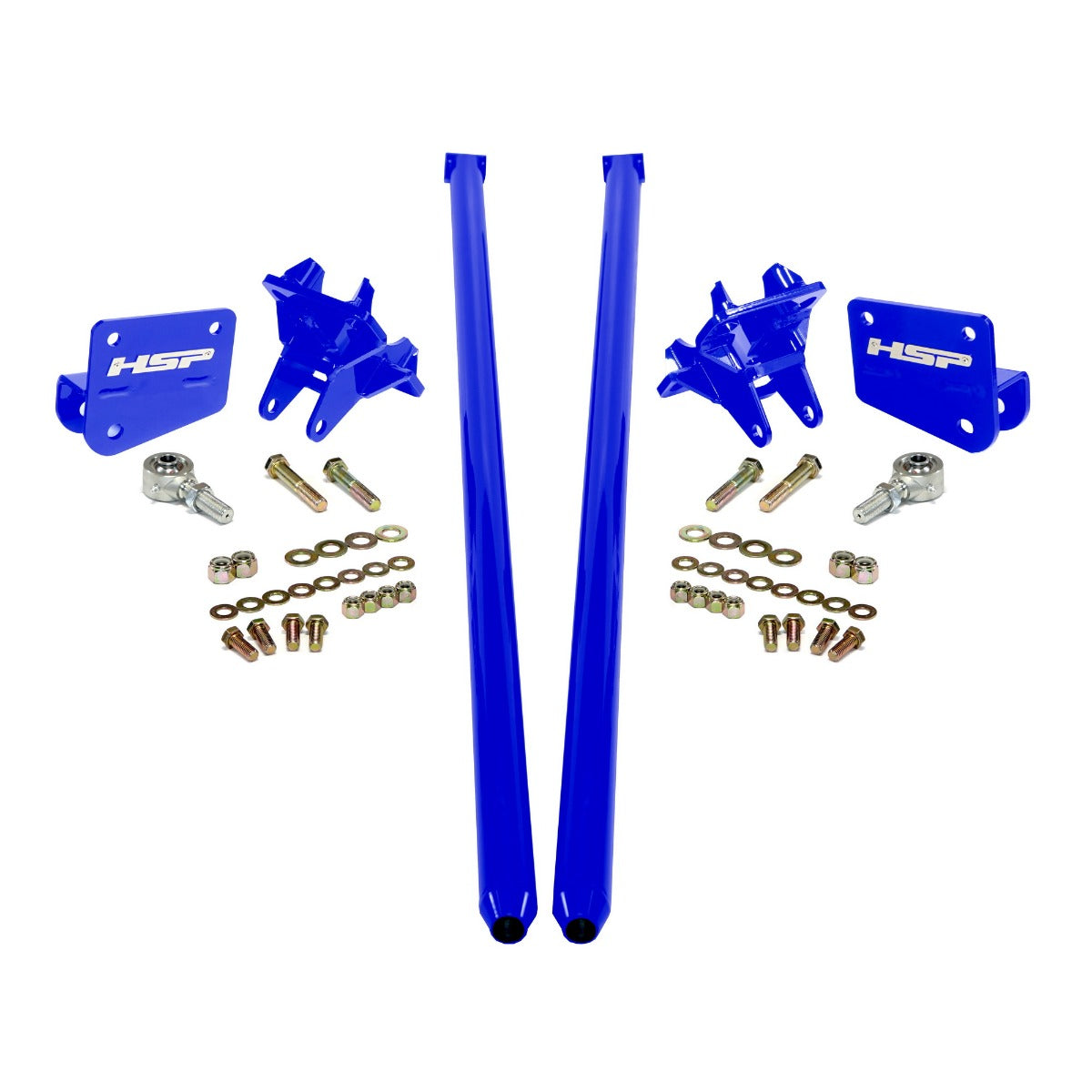 HSP Traction Bars For 2017.5-2022 Ford Powerstroke 6.7 Liter F250 Regular Cab Long Bed Illusion Blueberry - Illusion Blueberry