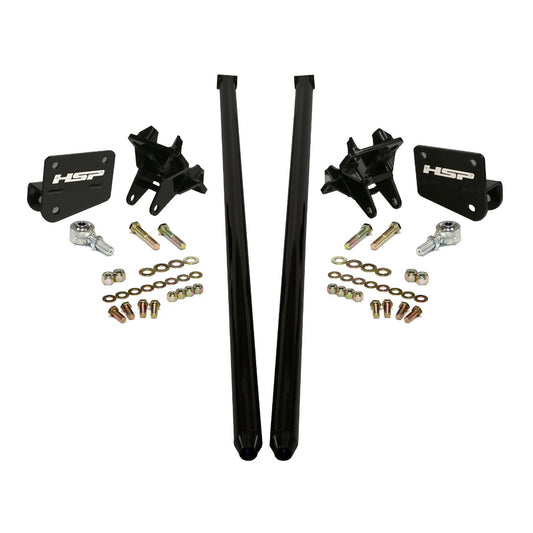 HSP Traction Bars For 2017.5-2022 Ford Powerstroke 6.7 Liter F250 (ECLB,CCSB) Kingsport Grey - Kingsport Grey