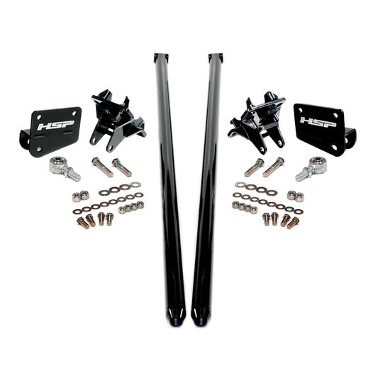HSP Traction Bars For 2017.5-2022 Ford Powerstroke 6.7 Liter F250 (ECLB,CCSB)-Ink Black - Ink Black