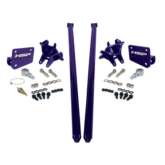 HSP Traction Bars For 2017.5-2022 Ford Powerstroke 6.7 Liter F350 SRW (ECLB,CCSB)-Illusion Purple - Illusion Purple