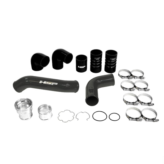 HSP Intercooler Bundle Kit For 2011-2022 Ford Powerstroke F250/350 6.7 Liter Kingsport Grey - Kingsport Grey