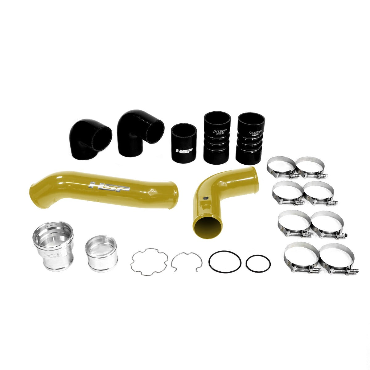 HSP Intercooler Bundle Kit For 2011-2022 Ford Powerstroke F250/350 6.7 Liter-CUST - Custom Color