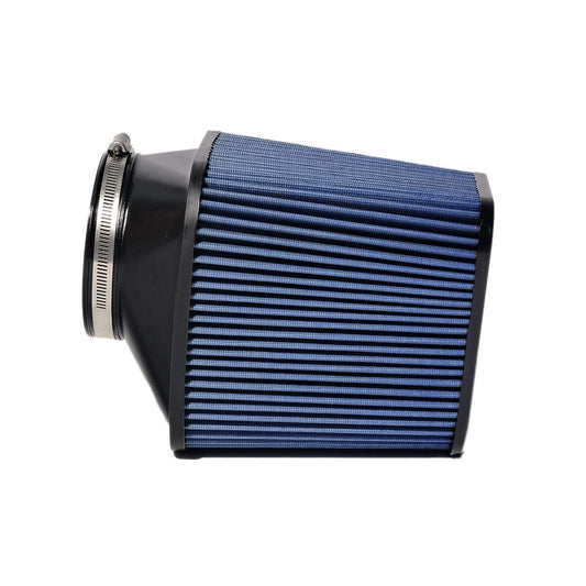 4.5 Inch Air Filter MEGA Filter Straight HSP Diesel - Blue