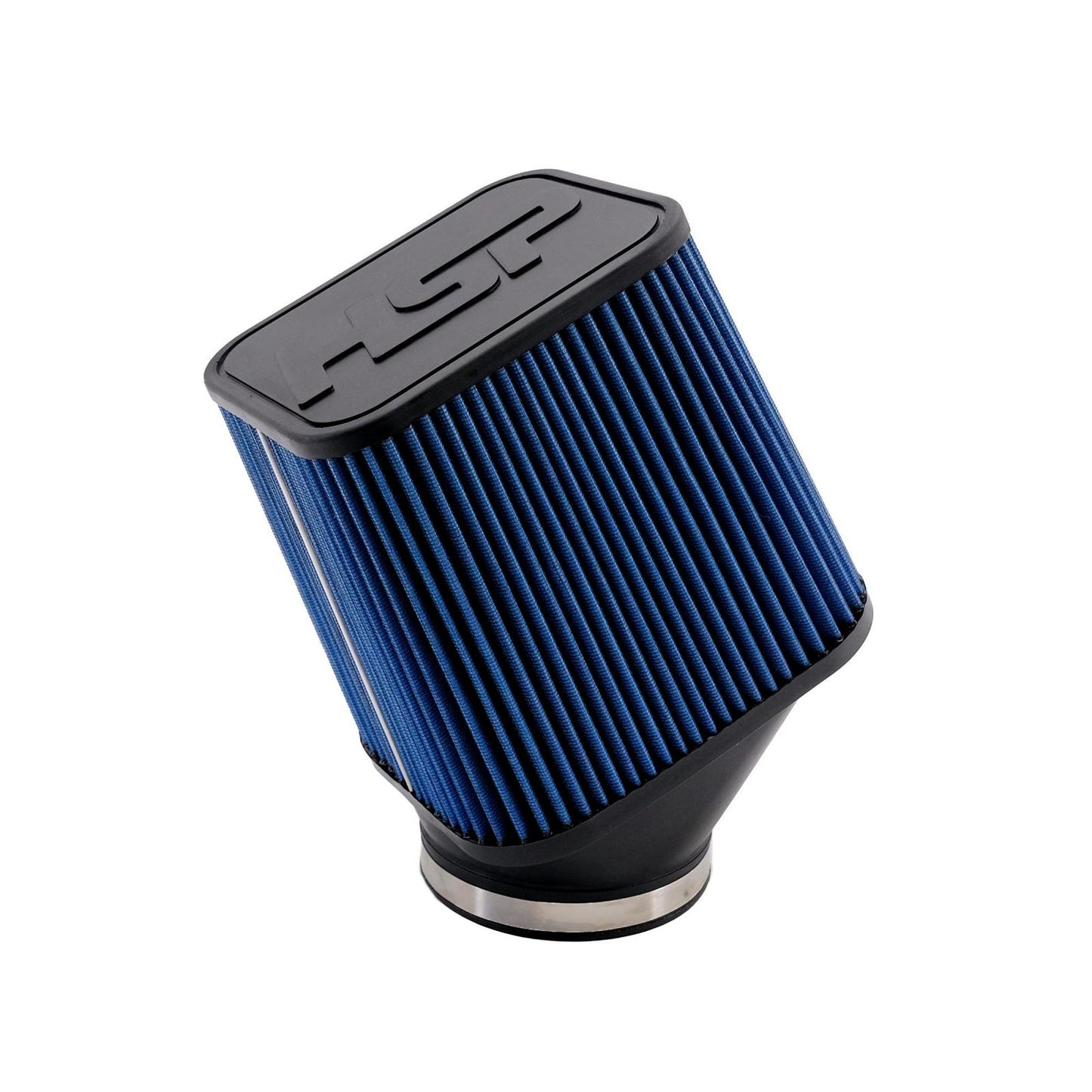 4.5 Inch Air Filter MEGA Filter Angled HSP Diesel - Blue