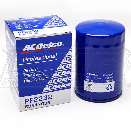 AC Delco PF2232 Oil Filter 2001-2019 GM Duramax