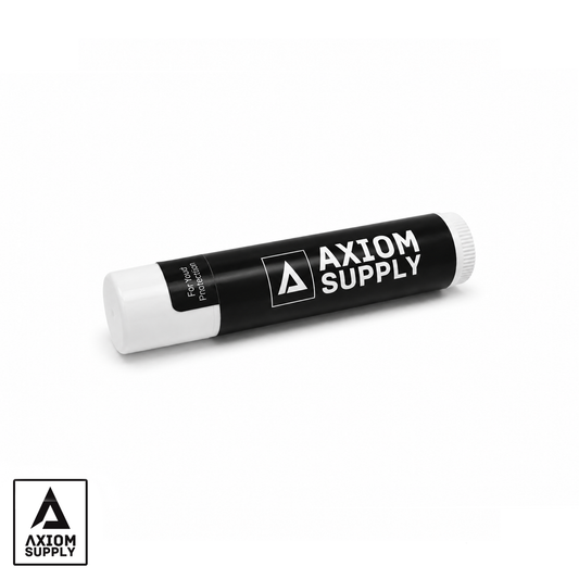 Axiom Supply Natural Beeswax Peppermint Lip Balm
