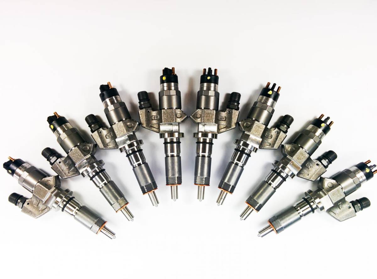 Dynomite Diesel Duramax 01-04 LB7 Economy Series Reman Injector Set - DDPLB7-ECO