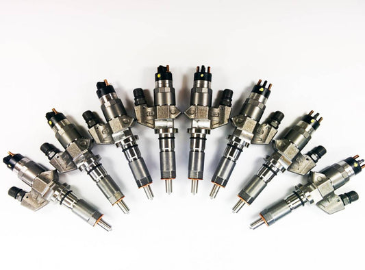 Dynomite Diesel Duramax 01-04 LB7 Economy Series Reman Injector Set - DDPLB7-ECO