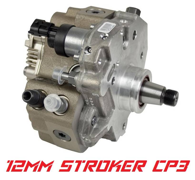 Dynomite Diesel Duramax 01-16 Brand New 12MM Stroker CP3