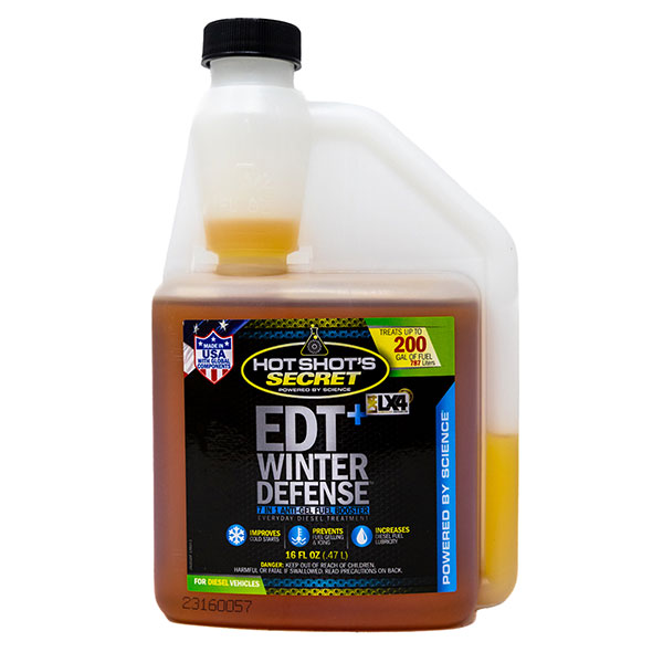Hot Shot's Secret Everyday Diesel Treatment + Winter Defense 16 OZ Squeeze Bottle
