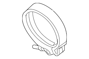 Turbocharger Exhaust Pipe Clamp - GM (97354769)