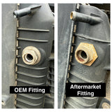 Speed Stop Auto Repair / Masonbilt Diesel Performance Duramax 5/8 Transmission Cooler Line Kit 01-16 GM