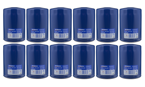 AC Delco PF2232 GM Duramax Oil Filter Dealer Kit 12 Pack
