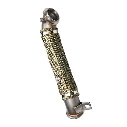 PPE 3" Stainless Steel Downpipe 2001-2016 Duramax