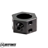 KRYPTONITE FORD SUPER DUTY F250/F350 DEATH GRIP STEERING STABILIZER ADAPTER KIT 2008-2025