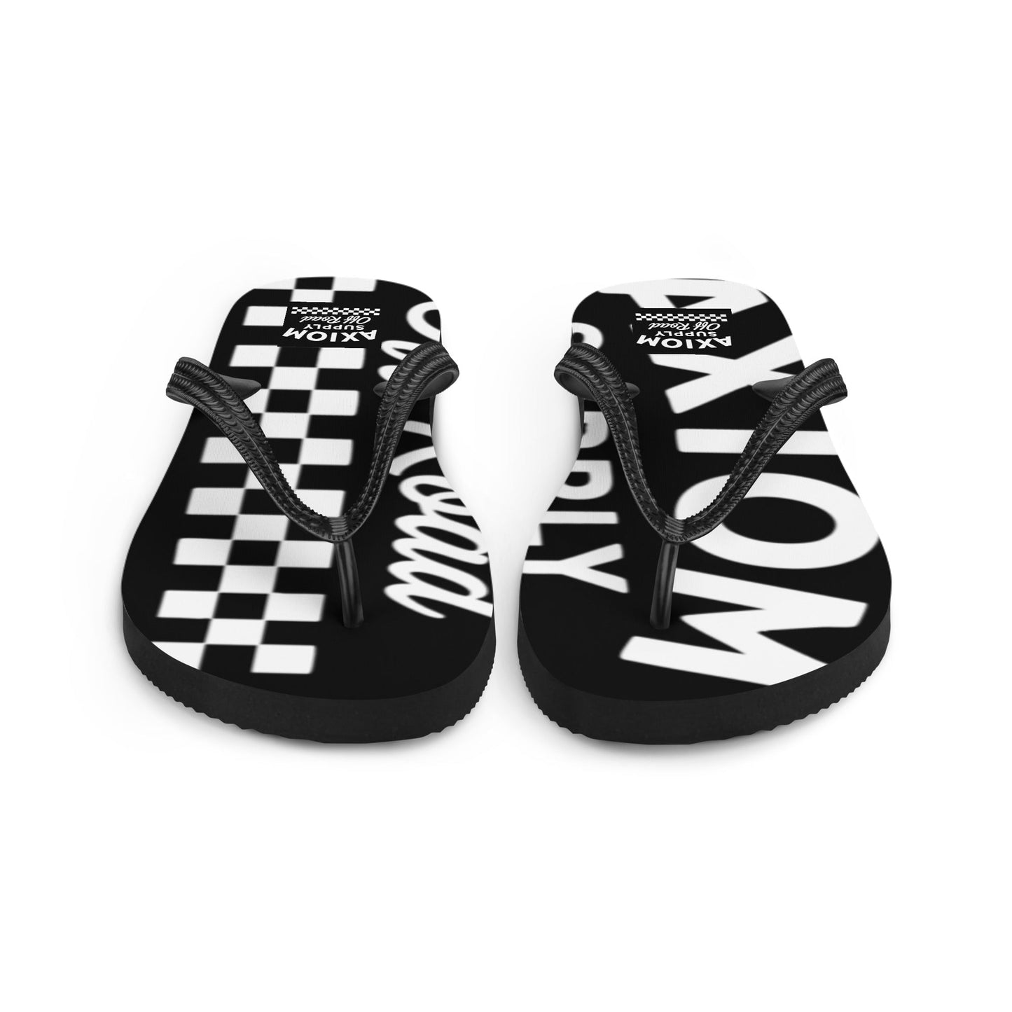Axiom Supply Racing Flip Flops