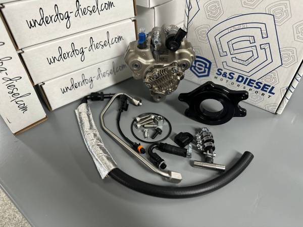 UnderDog Diesel LML Duramax CP3 Conversion Bundle Kit w/ S&S Diesel Motorsport SuperSport CP3