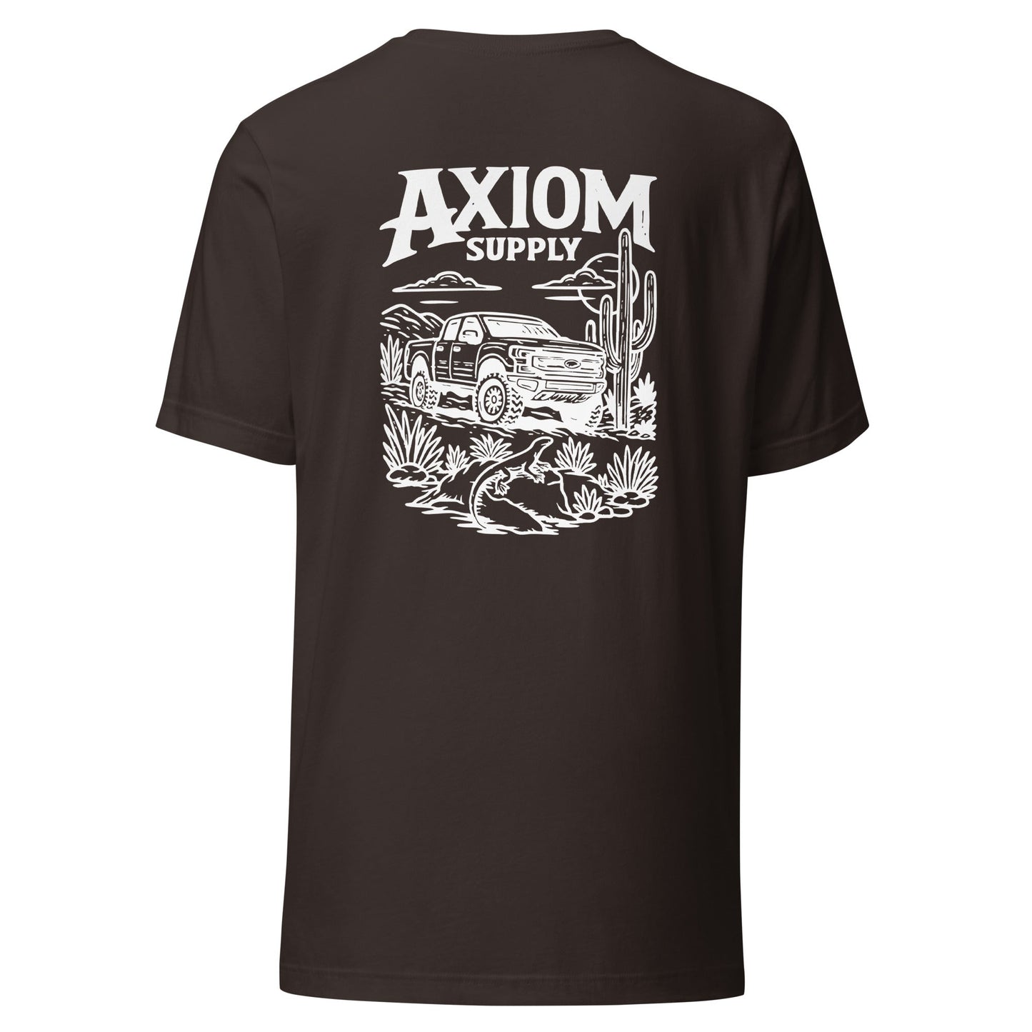 Axiom Supply Into the Desert T Shirt