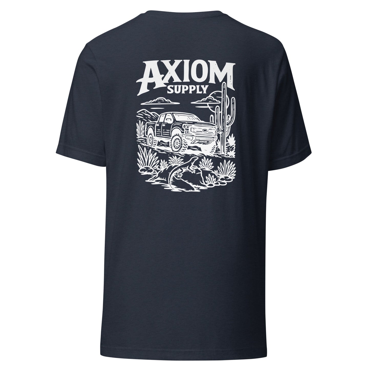 Axiom Supply Into the Desert T Shirt