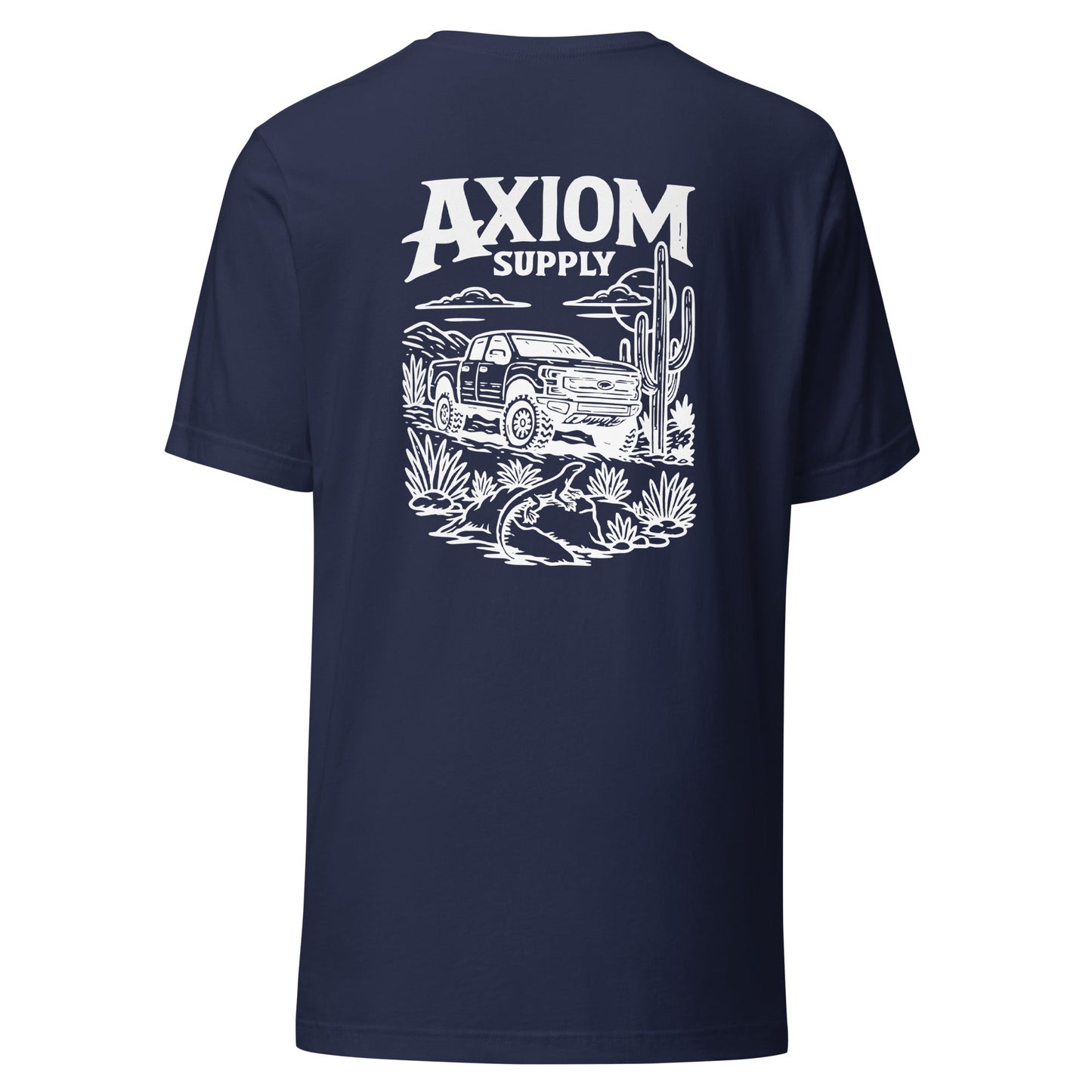Axiom Supply Into the Desert T Shirt
