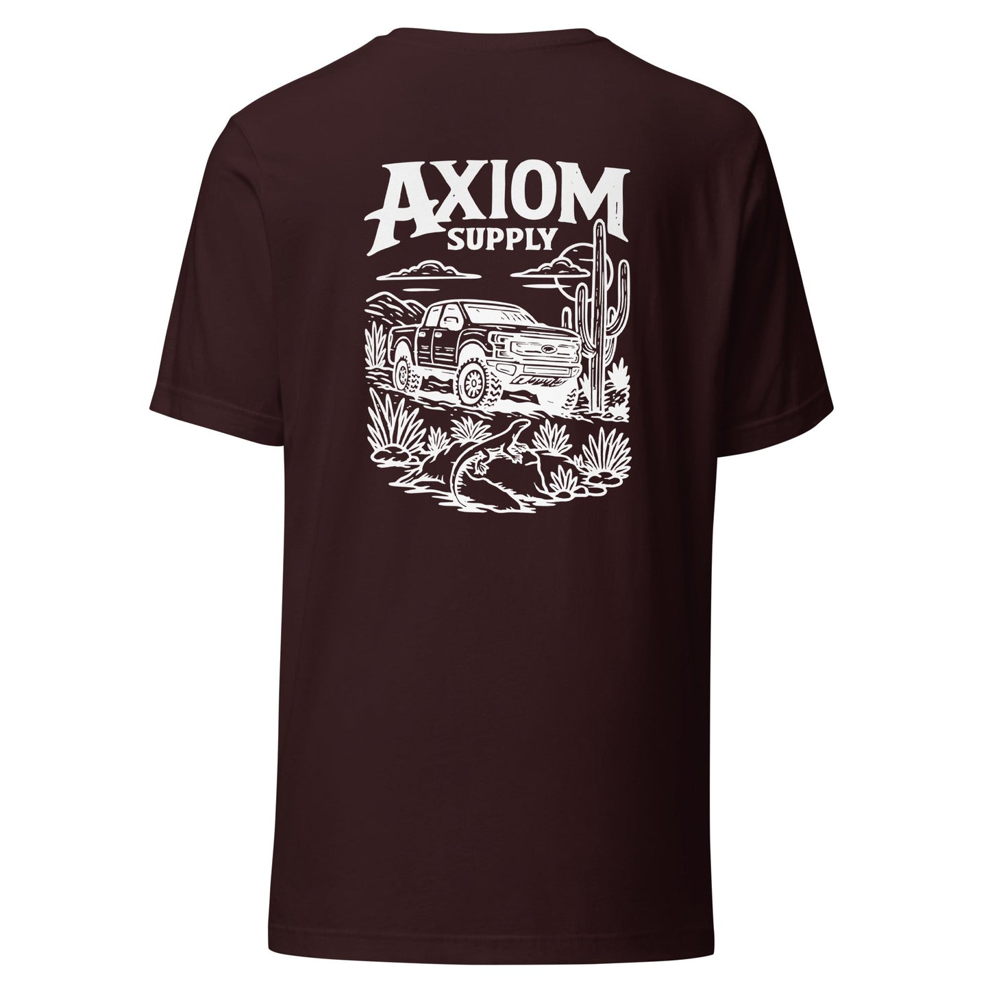 Axiom Supply Into the Desert T Shirt