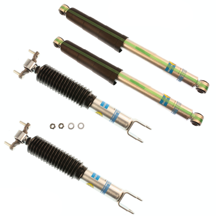 Bilstein Front and Rear Shock Absorber Set 0-2" Lift 2011-2023 GM Truck