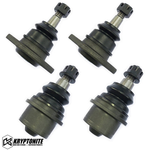 KRYPTONITE UPPER AND LOWER BALL JOINT PACKAGE DEAL (FOR AFTERMARKET CONTROL ARMS) 2011-2024