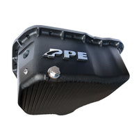 PPE High Capacity Engine Oil Pan 2001-2016 Duramax (Black Finish)