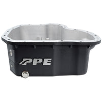 PPE High Capacity Engine Oil Pan 2001-2016 Duramax (Black Finish)