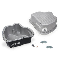 PPE High Capacity Engine Oil Pan 2001-2016 Duramax (Black Finish)
