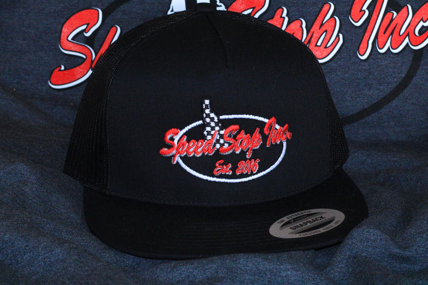 Large Logo Snapback