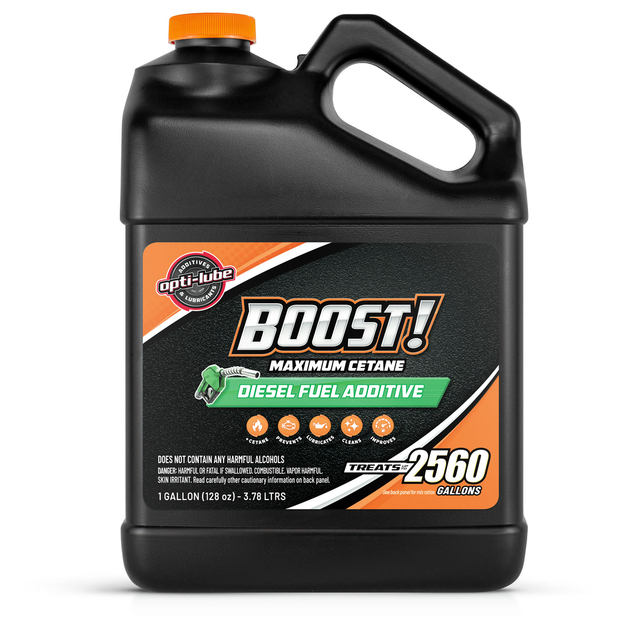 Optilube Boost 1 Gallon Treats up to 2560 Gal