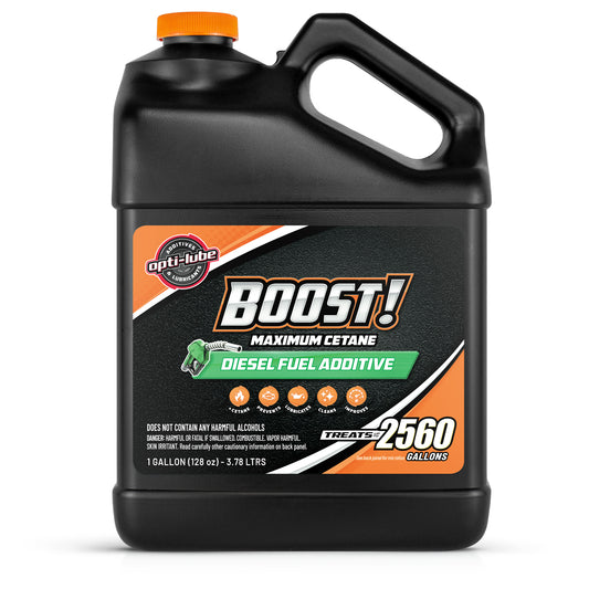 Optilube Boost 1 Gallon Treats up to 2560 Gal