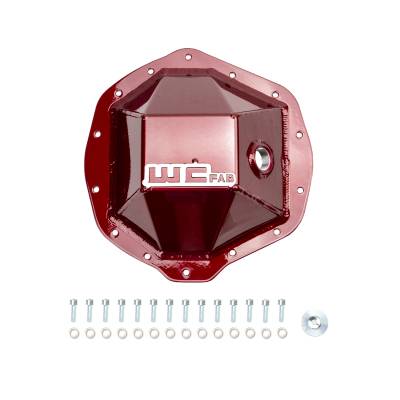 Wcfab Duramax/Cummins AAM 11.5" Rear Differential Cover