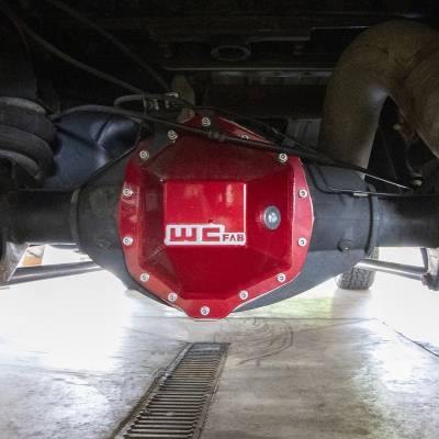 Wcfab Duramax/Cummins AAM 11.5" Rear Differential Cover